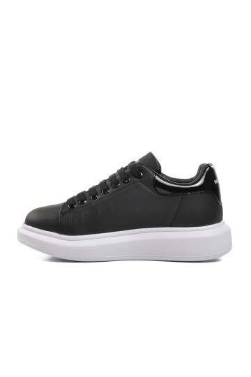 Walkway Siyah-Beyaz Unisex Spor Ayakkabı