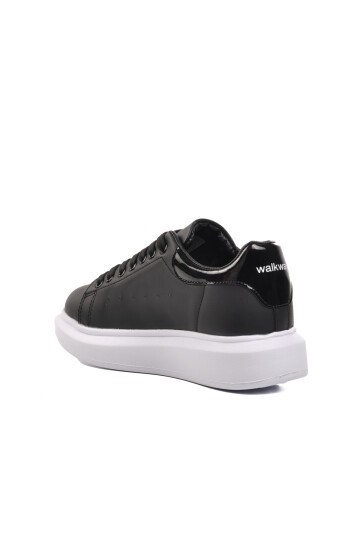 Walkway Siyah-Beyaz Unisex Spor Ayakkabı