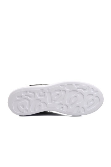 Walkway Siyah-Beyaz Unisex Spor Ayakkabı