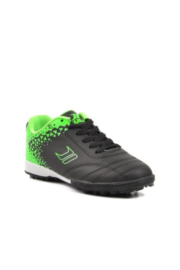 Walkway Siyah-Neon Yeşil-Beyaz Unisex Halı Saha Ayakkabısı