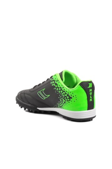 Walkway Siyah-Neon Yeşil-Beyaz Unisex Halı Saha Ayakkabısı
