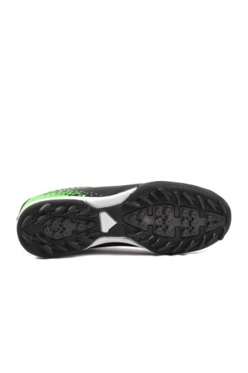 Walkway Siyah-Neon Yeşil-Beyaz Unisex Halı Saha Ayakkabısı