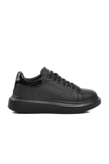 Walkway Siyah Unisex Spor Ayakkabı
