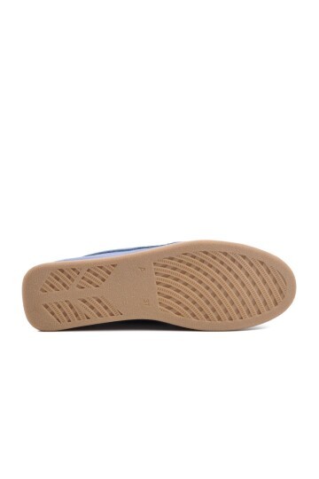 Ayakmod Bebe-Mavisi Kadın Loafer Ayakkabı