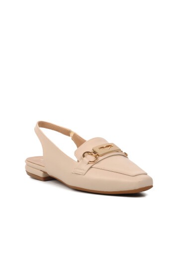 Ayakmod Bej Kadın Günlük Ayakkabı