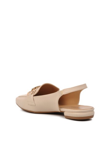 Ayakmod Bej Kadın Günlük Ayakkabı