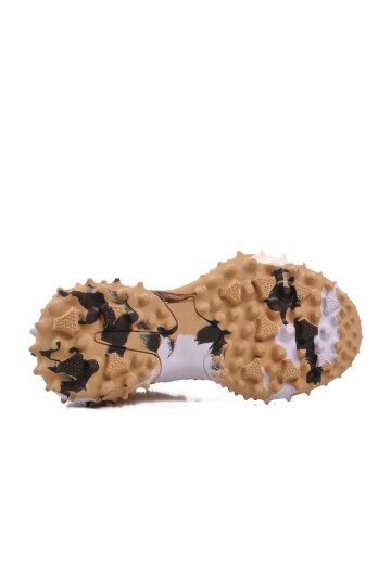 Ayakmod Bej Kadın Spor Ayakkabı