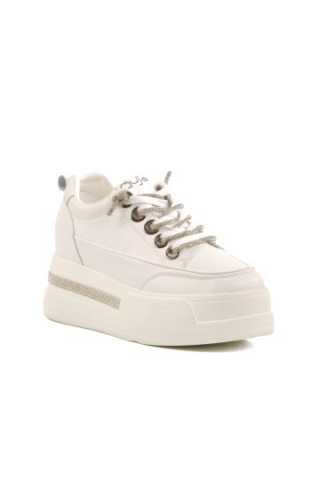 Ayakmod Beyaz Kadın Sneaker