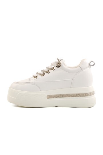 Ayakmod Beyaz Kadın Sneaker