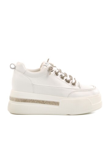 Ayakmod Beyaz Kadın Sneaker