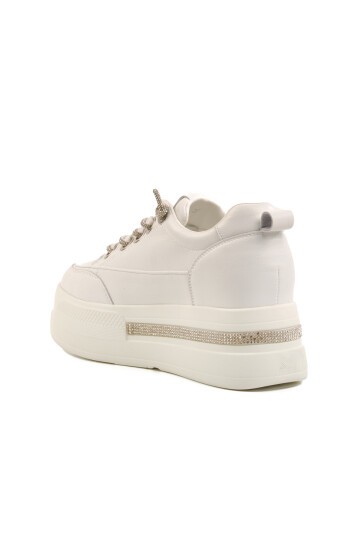 Ayakmod Beyaz Kadın Sneaker