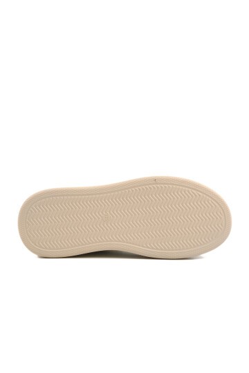 Beyaz Taşlı Kadın Sneaker