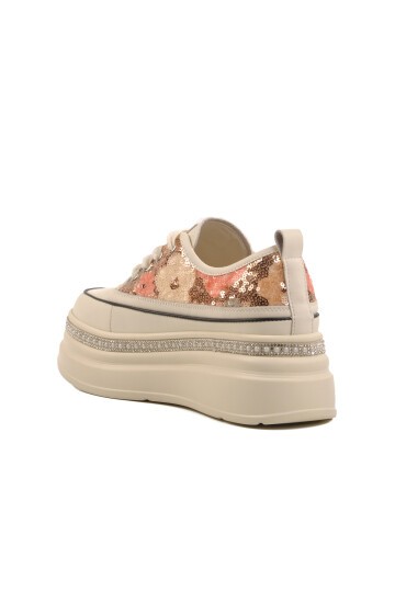 Ayakmod Sarı Kadın Sneaker