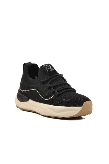 Ayakmod Siyah Kadın Sneaker