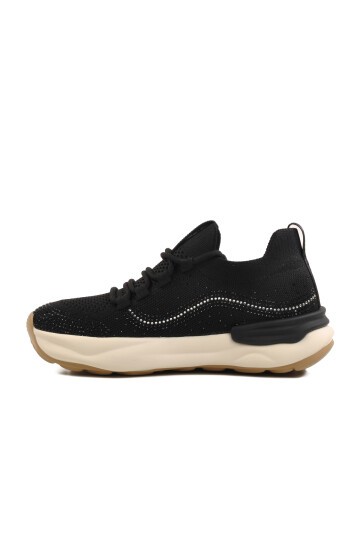 Ayakmod Siyah Kadın Sneaker