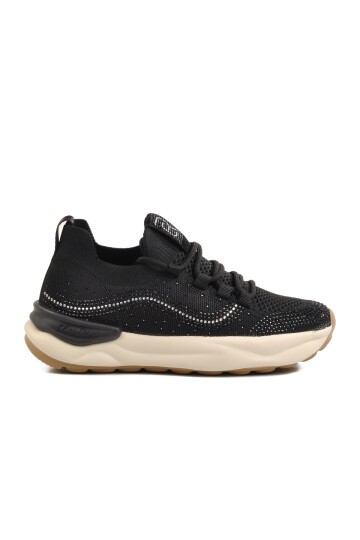 Ayakmod Siyah Kadın Sneaker