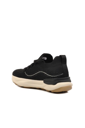 Ayakmod Siyah Kadın Sneaker