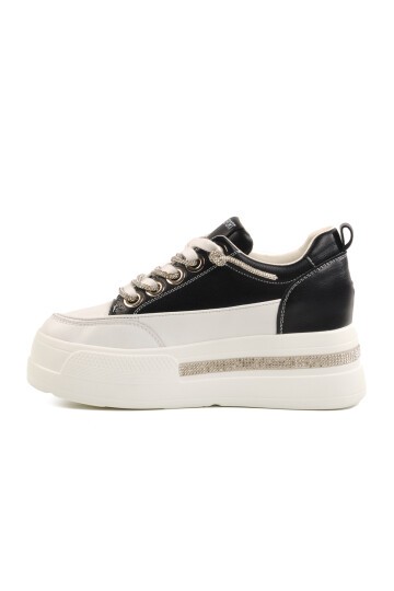 Ayakmod Siyah Kadın Sneaker