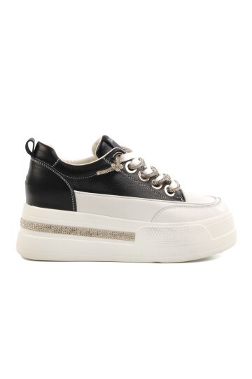 Ayakmod Siyah Kadın Sneaker
