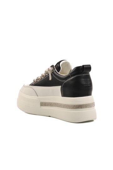 Ayakmod Siyah Kadın Sneaker