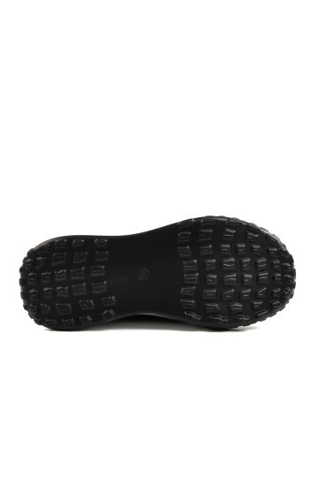Ayakmod Siyah Tekstil Taşlı Kadın Sneaker
