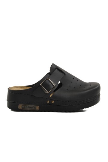 Ayakmod Siyah Unisex Terlik