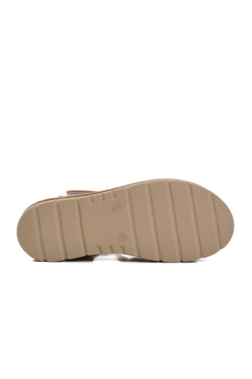 Bej Hafif Kadın Sandalet 492127 Z