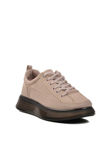 Bej Tekstil Erkek Sneaker Gabri M