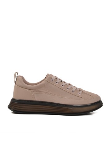 Bej Tekstil Erkek Sneaker Gabri M