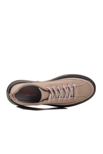 Bej Tekstil Erkek Sneaker Gabri M