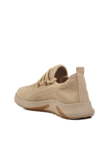 Bej Fileli Unisex Spor Ayakkabı Pına 101 G