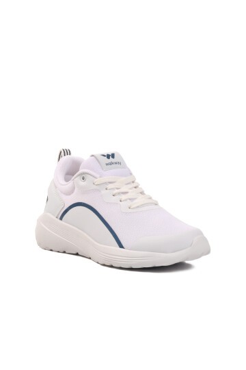 Beyaz-Lacivert  Unisex Spor Ayakkabı Dera 640 G