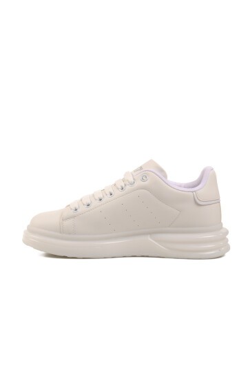 Beyaz Erkek Sneaker BST-628 M