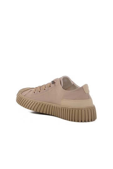 Ayakmod Bej Unisex Spor Ayakkabı