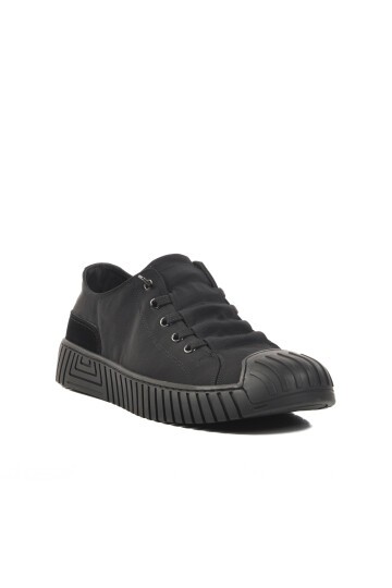 Ayakmod Siyah Unisex Spor Ayakkabı