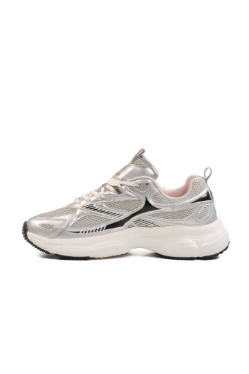 Gümüş Fileli Erkek Spor Ayakkabı MS-251-530 M