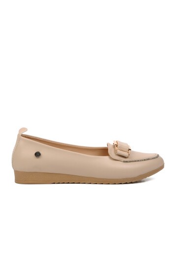 Pierre Cardin Bej Kadın Babet