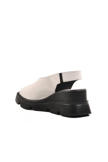 Pierre Cardin Beyaz Kadın Terlik