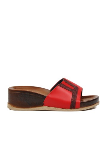 Pierre Cardin Kırmızı Kadın Terlik