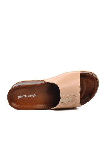 Pierre Cardin Krem Kadın Terlik