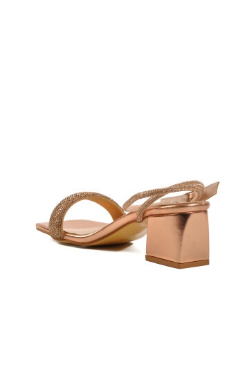 Pierre Cardin Rose Kadın Abiye Ayakkabı