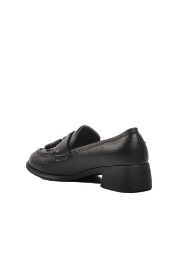 Pierre Cardin Siyah Floter Kadın Klasik Ayakkabı