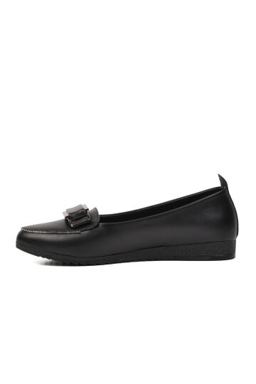 Pierre Cardin Siyah Kadın Babet