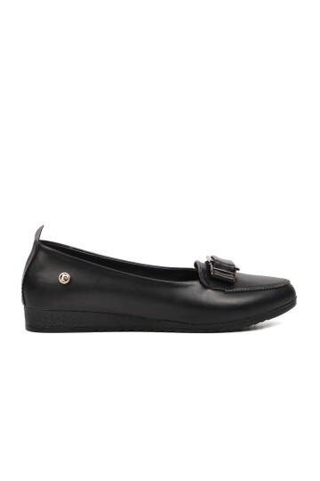 Pierre Cardin Siyah Kadın Babet