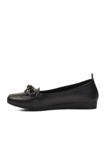 Pierre Cardin Siyah Kadın Babet