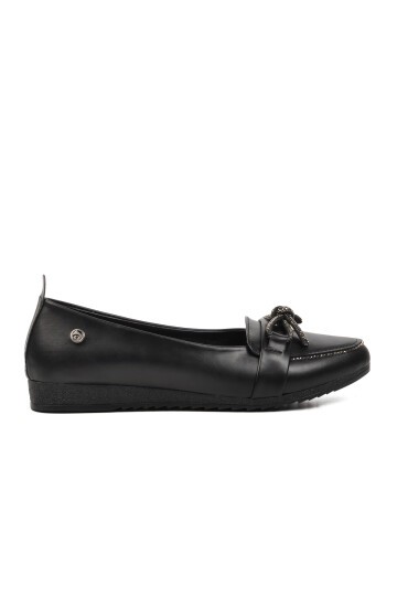 Pierre Cardin Siyah Kadın Babet