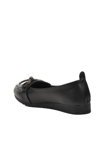 Pierre Cardin Siyah Kadın Babet