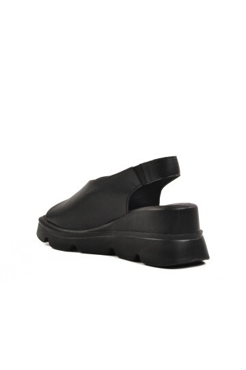 Pierre Cardin Siyah Kadın Terlik