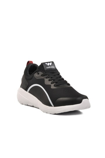Siyah-Beyaz Unisex Spor Ayakkabı Dera 640 G
