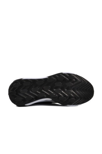 Siyah-Beyaz Fileli Unisex Spor Ayakkabı Pına 101 G